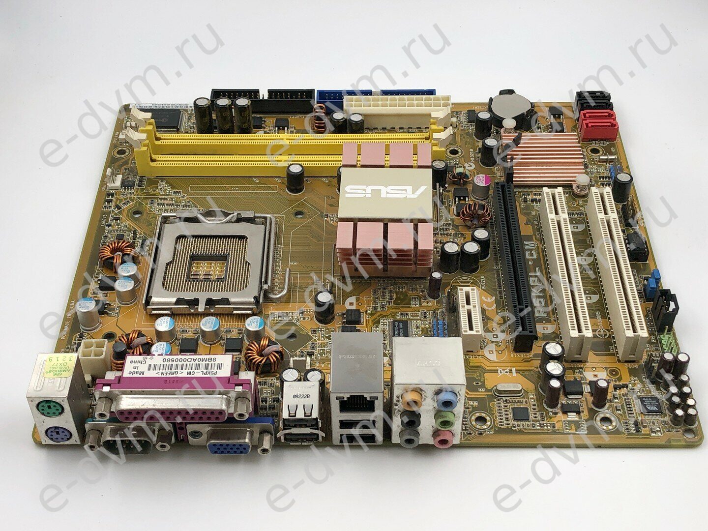 Материнская плата (LGA775) ASUS P5KPL-CM