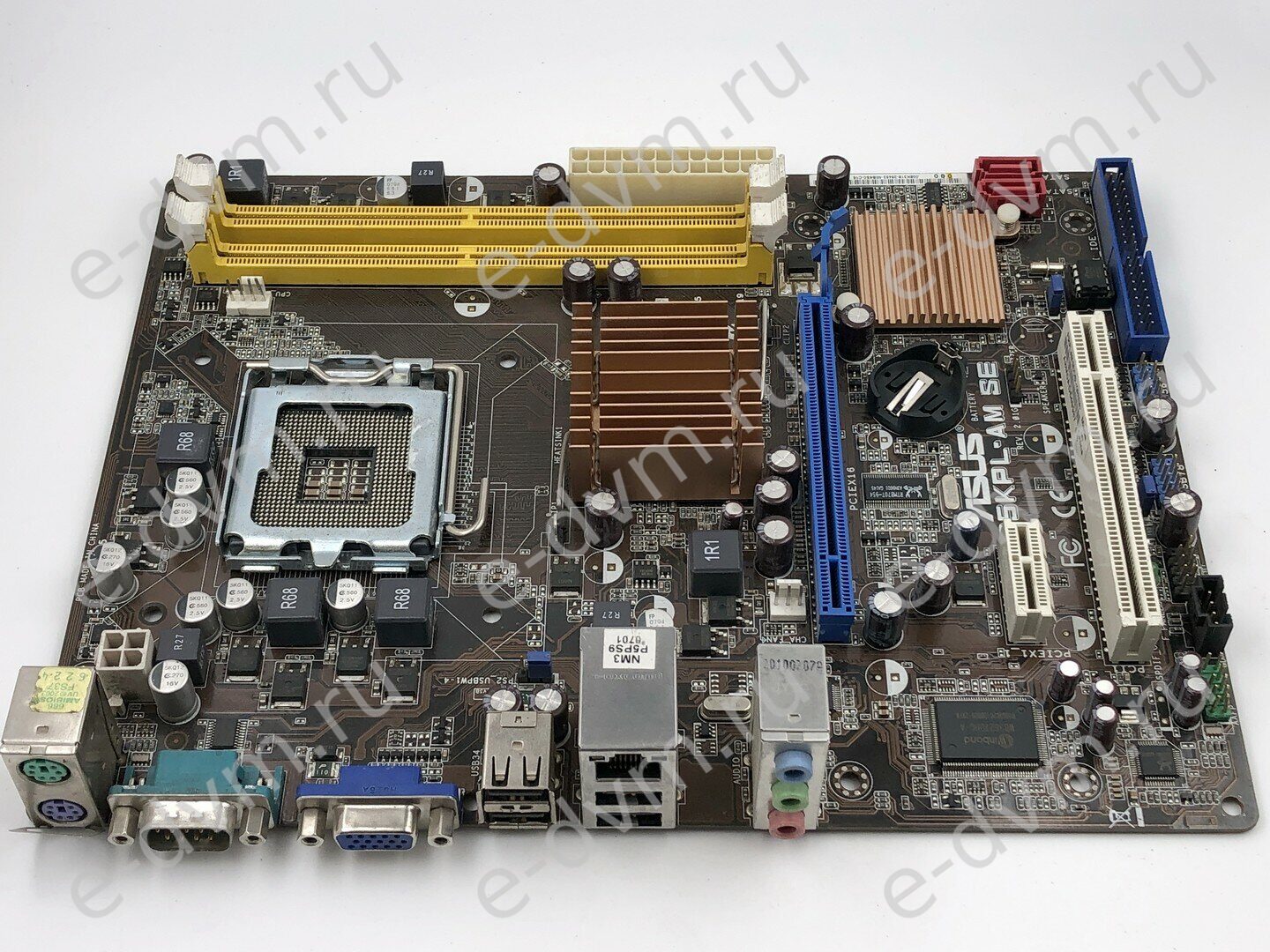 Материнская плата (LGA775) ASUS P5KPL-AM SE Rev.2.01G
