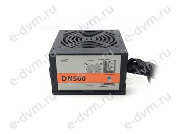 Блок питания 500W Deepcool DN500 (ATX, 6 pin, 6+2 pin)