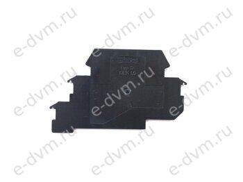 Концевая крышка Phoenix Contact 2838995 D-DEK 1,5 BK (новое)