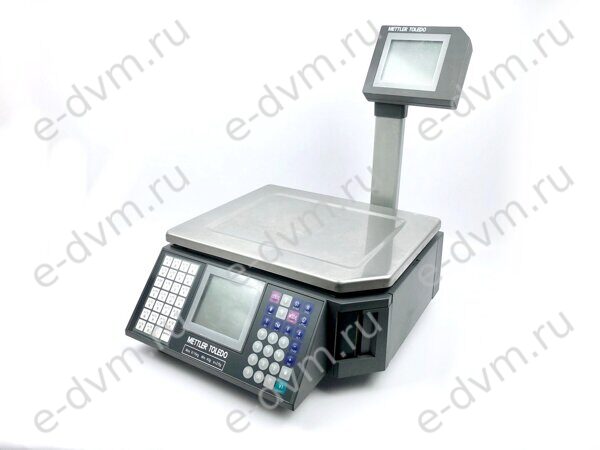 Весы METTLER TOLEDO Tiger 3600 40g-15kg с печатью этикеток