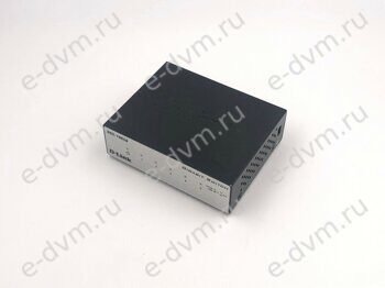 Коммутатор D-link DGS-1005D Ver.H2 5 port неуправляемый