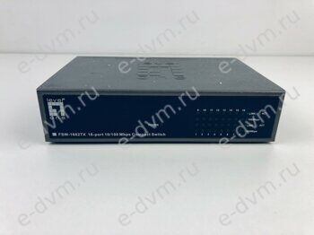 Коммутатор Level One FSW-1602TX 16 port неуправляемый