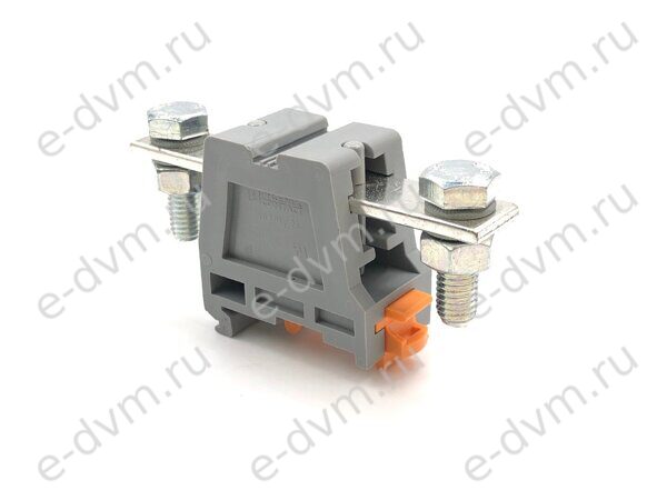 Клемма сильноточная Phoenix Contact 2130004 UHV 25-ASAS (новое в упаковке)