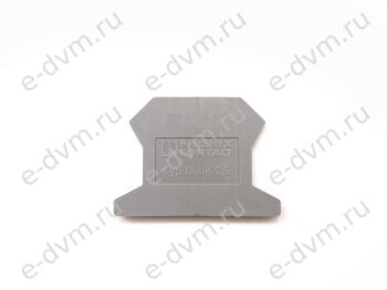 Концевая крышка Phoenix Contact 3001022 D-UK 2,5 (новое в уп.)