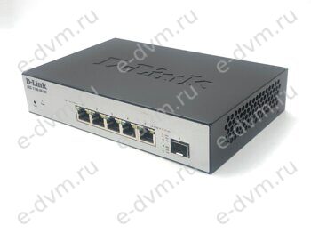 Коммутатор D-link DGS-1100-06/ME Ver.A 5 port управляемый