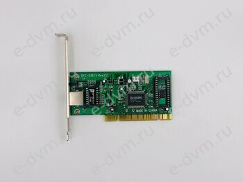 Сетевая карта D-link DFE-538TX Rev.D2 PCI 1 port
