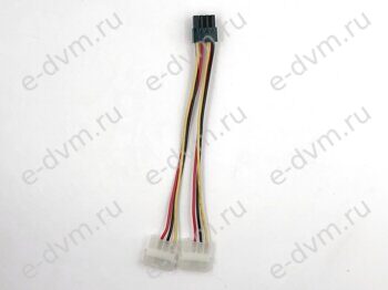 Разветвитель питания Molex (6pin) - 2 x Molex (3pin)