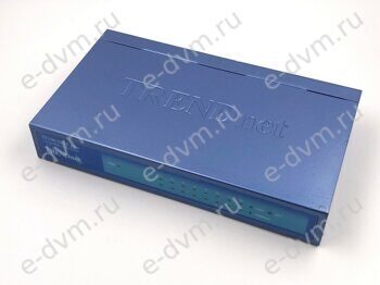 Коммутатор TrendNet TE100-S88E plus Ver.E2 8 port неуправляемый