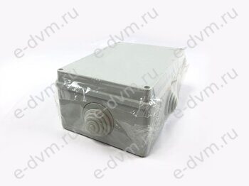 Распределительная коробка Ecoplast 44010-1 JBS210 210х150х100 8 вводов (новое в упаковке)