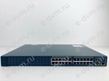 Коммутатор Cisco Catalyst 2960 plus series si poe-8 24 port