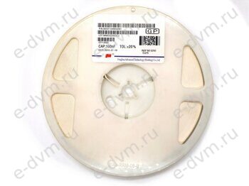Конденсатор керамический SMD 0603F104M500NT 0603 Y5V 0.1µF 20% 50V (новое)