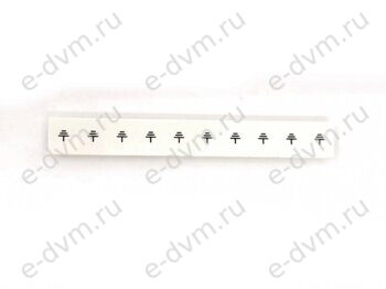 Маркировка для клеммных модулей Phoenix Contact 1052015 ZB 8,LGS:FORTL.ZAHLEN:SYMBOLE (новое в уп.)