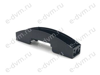 Корпус для электроники (нижняя часть) Phoenix Contact 2896241 BC 17,8 UT HBUS BK (нет боков, новое)