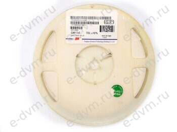 Конденсатор керамический SMD 0603B102K500NT 0603 1000pF 10% 50V (новое)