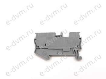 Клемма проходная Phoenix Contact 3031241 ST 2,5-TWIN (новое в упаковке)