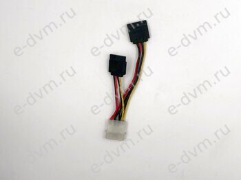 Разветвитель питания Molex Male - 2 x SATA