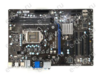 Материнская плата (LGA1155) MSI PH61A-P35 (B3) 2LV DDR3 ATX