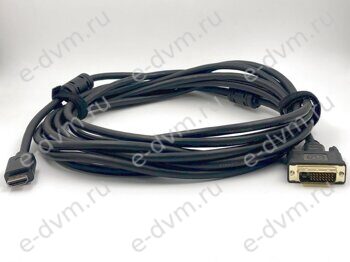 Кабель DVI-I (Dual Link) - HDMI