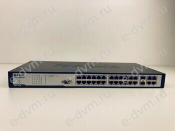 Коммутатор D-link DES-1228 24 port управляемый