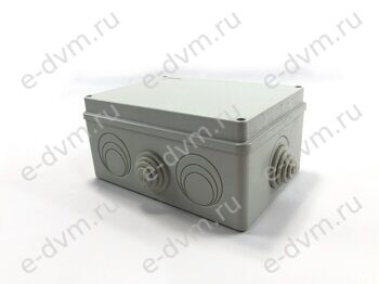 Распределительная коробка Ecoplast 44010-1 JBS210 210х150х100 8 вводов