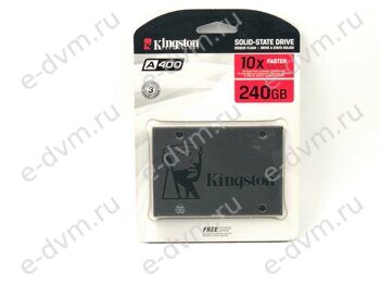 SSD 240 Gb Kingston A400 SA400S37/240G 2.5" (SATA III) (новое в уп.)