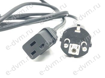 Кабель питания C19 IEC 320 C19 - CEE 7/7 220в