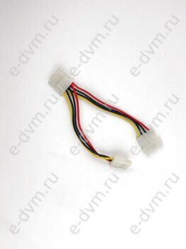 Разветвитель питания Molex (4pin) - 2 x Molex (4pin)