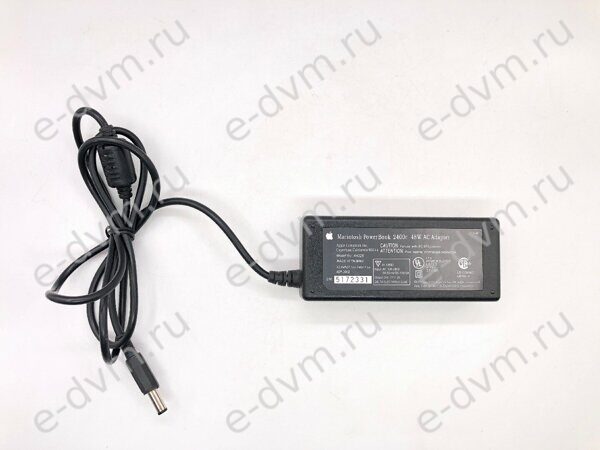 Адаптер питания 24V/2A Apple Macintosh PowerBook 2400c 7.7x2.5mm для ноутбука