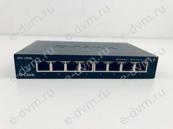 Коммутатор D-link DGS-1008D Ver.H2 8 port неуправляемый