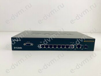 Коммутатор D-link DES-3010G 8 port управляемый