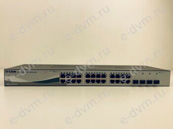 Коммутатор D-link DGS-1210-28 28 port управляемый