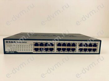 Коммутатор D-link DGS-1024D 24 port неуправляемый Ver.2