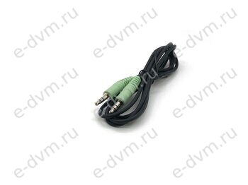 Кабель стерео jack (m) 3.5мм - jack (m) 3.5мм