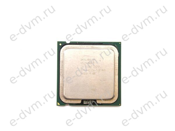 Процессор (LGA775) Intel Celeron D 331 SL8H7 2.66 GHz/1core/256K/84W/533MHz