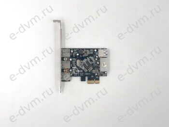 Контроллер USB Orient VA-3U31PE PCI Express 3 port