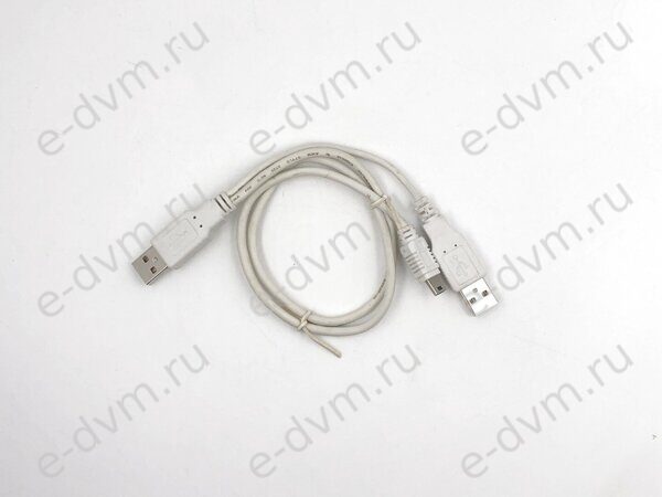 Кабель USB 2.0 (m) - USB A (m)/ Mini USB B (m)