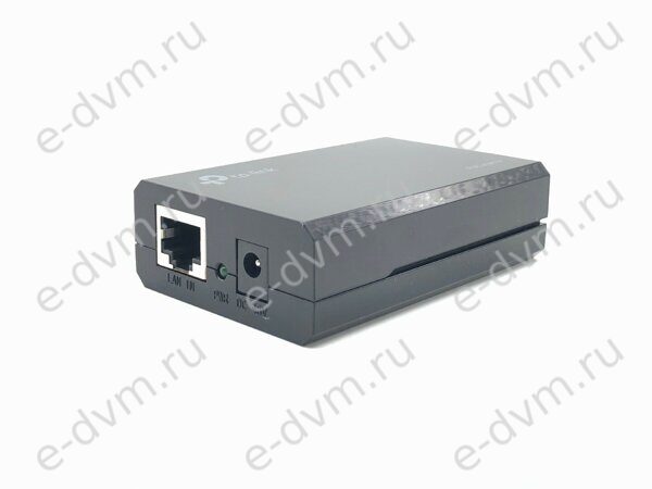 Инжектор PoE 48V/3.1A/15.4W TP-link TL-POE150S 1000 Мбит/с