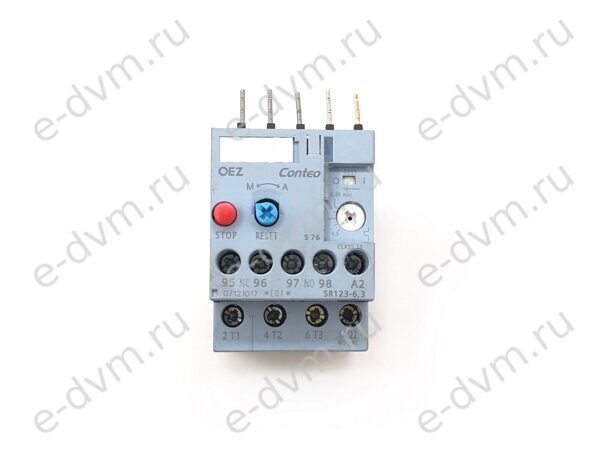 Тепловое реле Conteo OEZ 37953 SR123-6,3