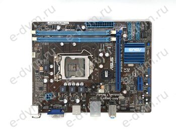 Материнская плата (LGA1155) ASUS P8H61-M LX3 Rev. 1.00